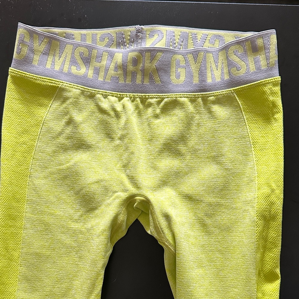 Gymshark Bright Yellow Leggings